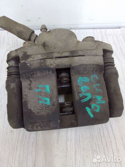 Суппорт тормозной перед Renault symbol 2 NEW 08- П