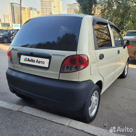 Daewoo Matiz 0.8 МТ, 2012, 93 300 км