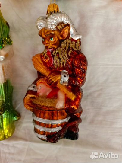 Елочная игрушка Крампус