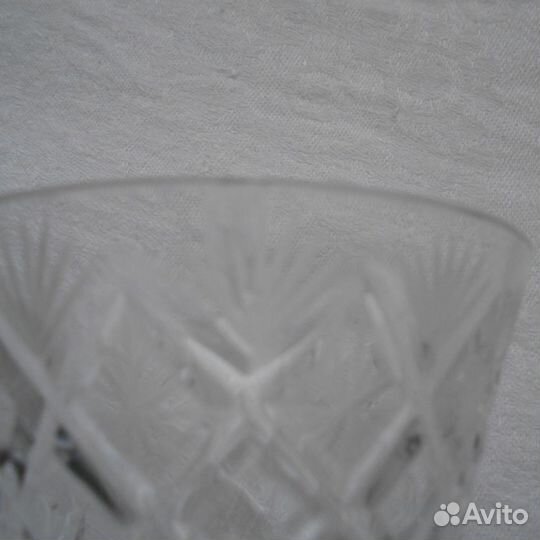 Хрустальные бокалы