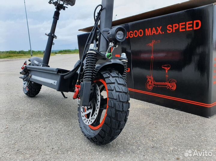Электросамокат Kugoo Max Speed с Влагозащитой