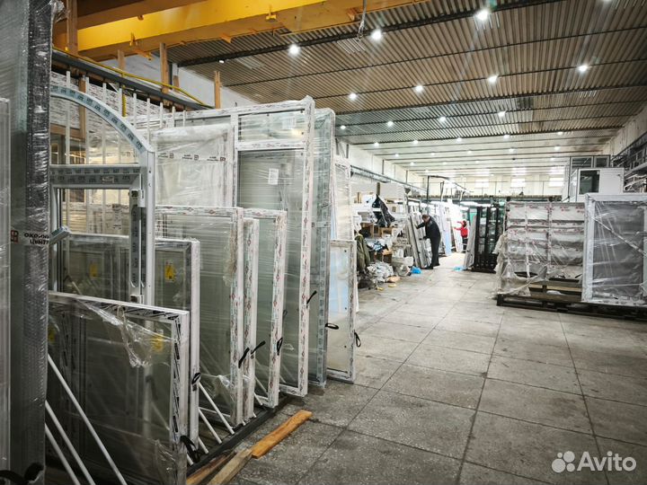 Пластиковые окна и двери. Урюпинск