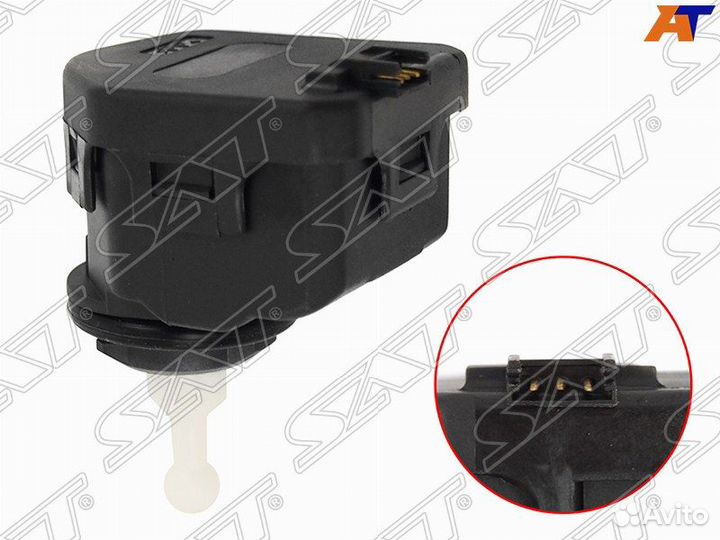 Моторчик фары VW passat B5 00-05 /audi A4 94-01 /g