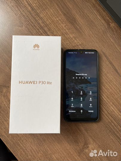 Телефон huawei p30 lite