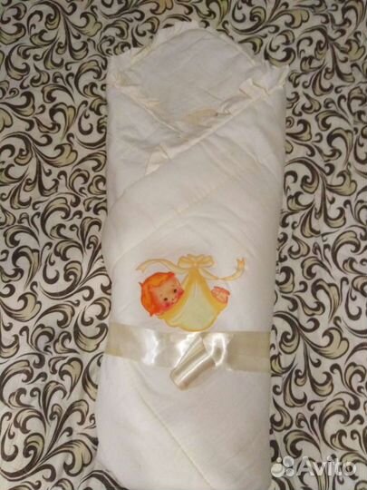 Зимнее одеяло на выписку