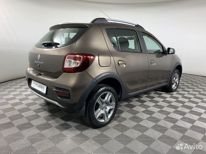 Renault Sandero 1.6 МТ, 2019, 111 000 км