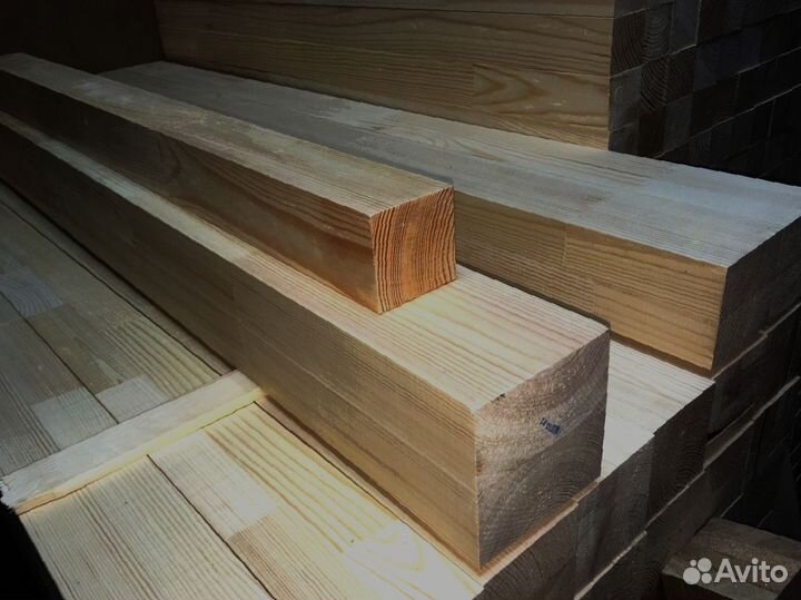 Оптовые и розничные продажи Бруса из сосны
