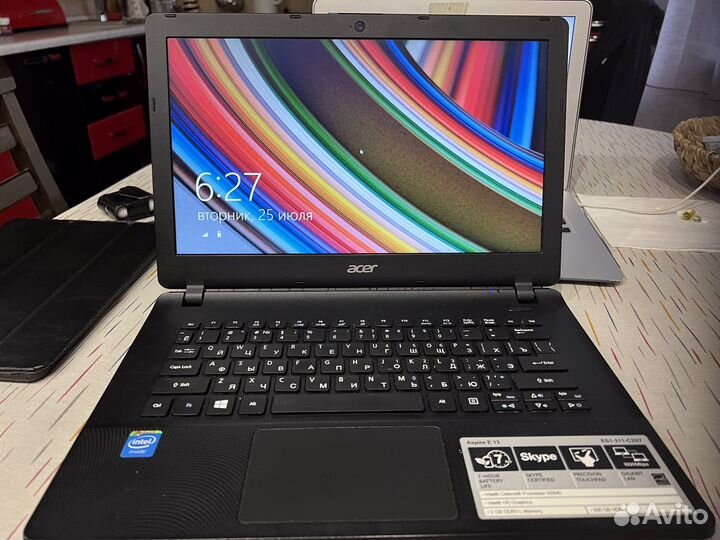 Ноутбуки Asus и toshiba