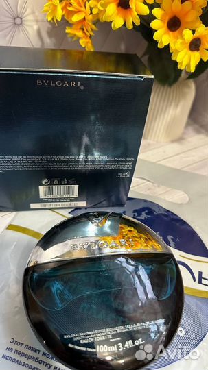Bvlgari Aqva pour homme 100 мл откр