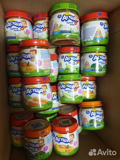 Овощное пюре Агуша