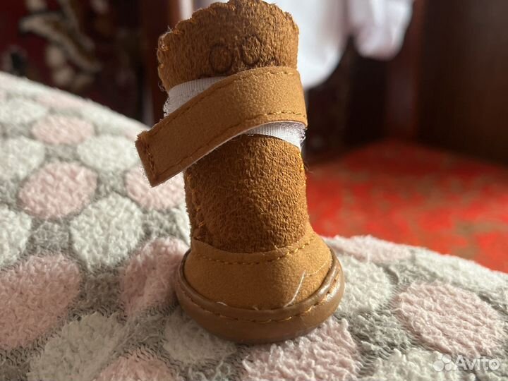 Ботинки для маленьких собак