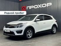 Kia Rio X-Line 1.6 AT, 2018, 252 690 км, с пробегом, цена 1 197 000 руб.