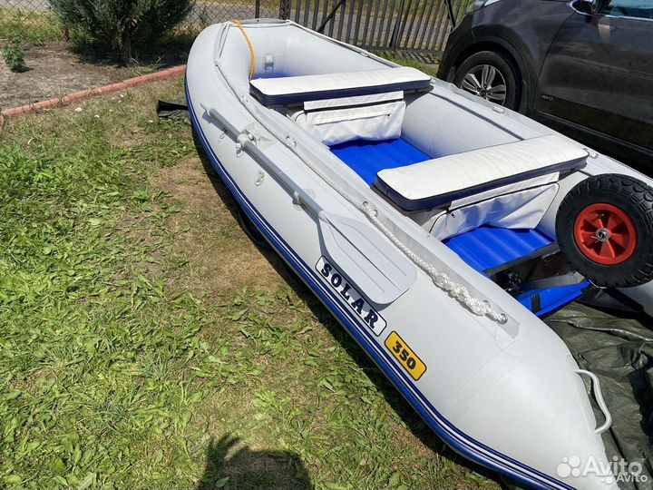 Надувная моторная лодка нднд Солар 350 Максима
