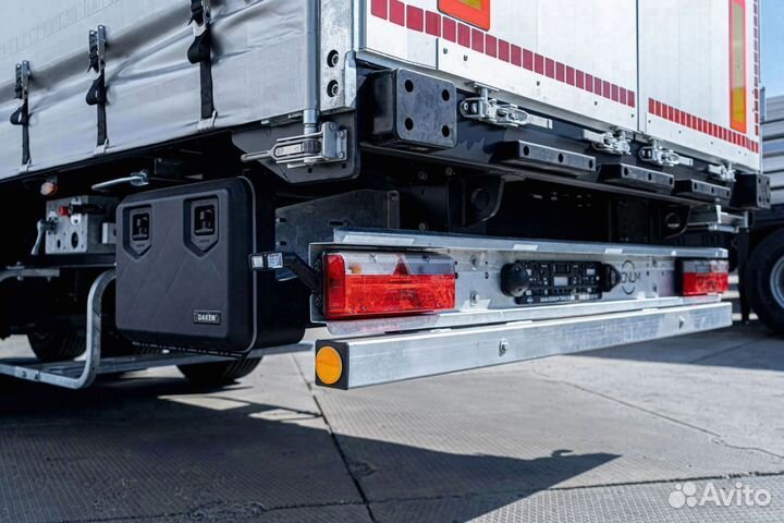 Полуприцеп тентованный Bonum 914275, 2024