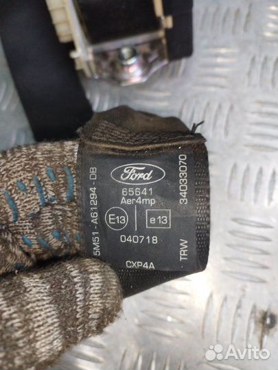 Ремень безопасности передний правый Ford Focus 2