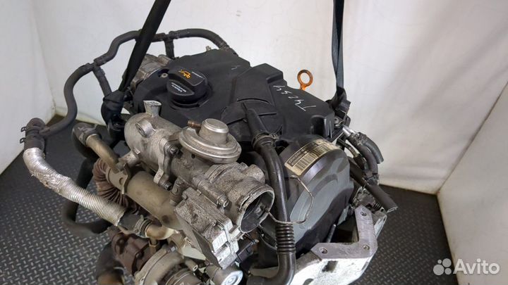 Двигатель Skoda Fabia, 2007