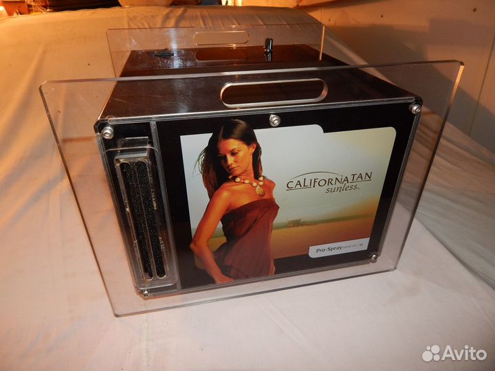 Аппарат для напыления загара California TAN Sunles