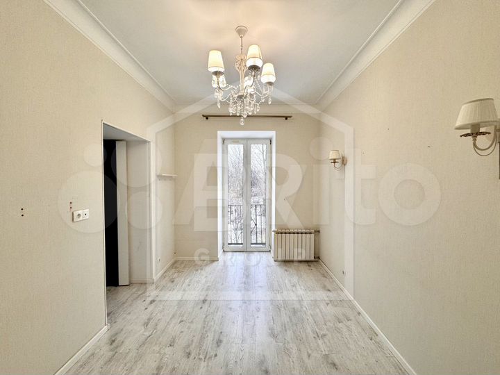 3-к. квартира, 64,4 м², 2/3 эт.