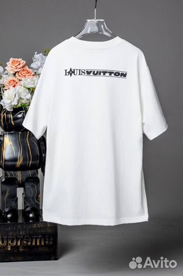 Футболка женская Louis Vuitton премиум