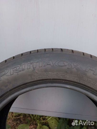 Michelin Primacy HP 21.5/55 R16