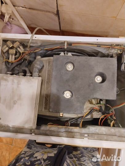 Стиральная машина lg на запчасти