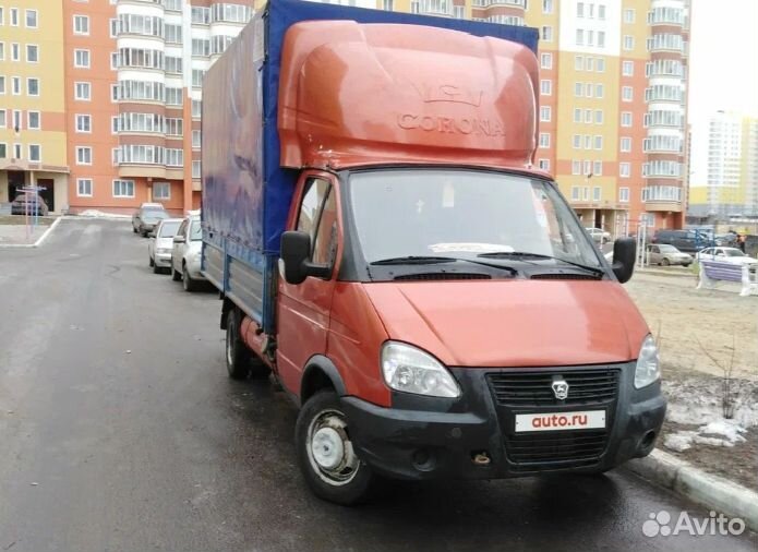 Грузоперевозки газель