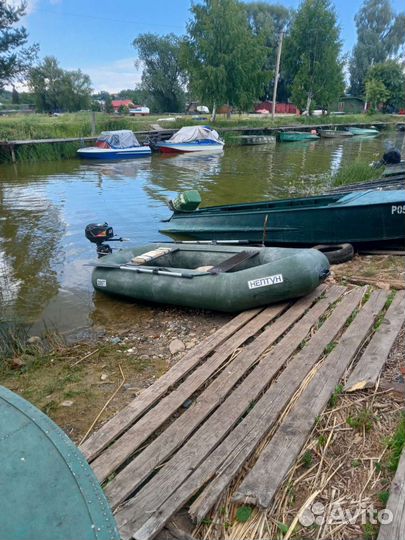Продам лодку пвх с мотором