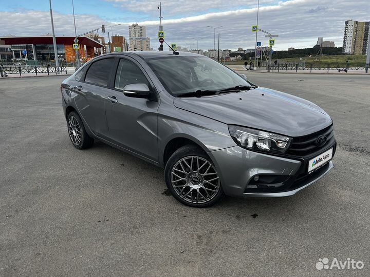 LADA Vesta 1.6 МТ, 2017, 140 000 км