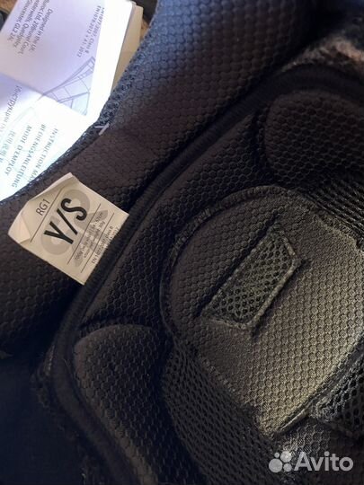 Горнолыжный шлем ruroc детский y/s размер