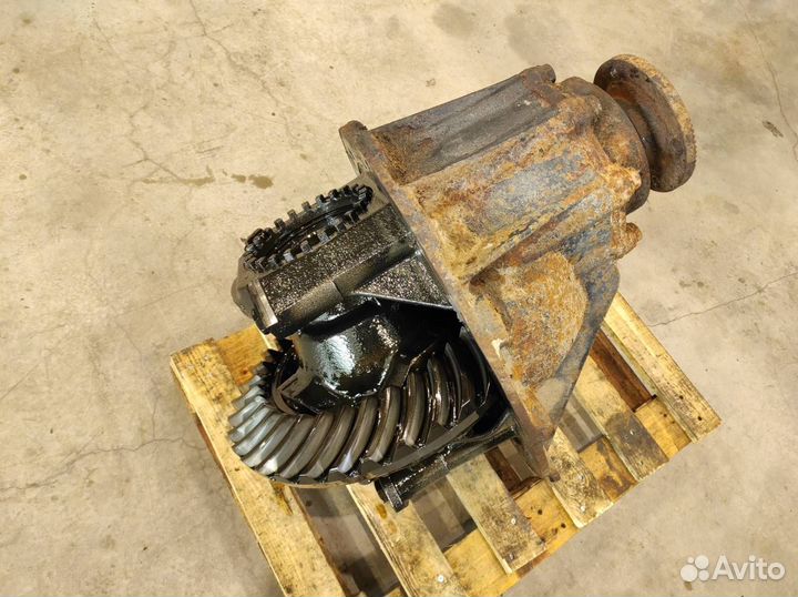 Редуктор задний MAN TGX