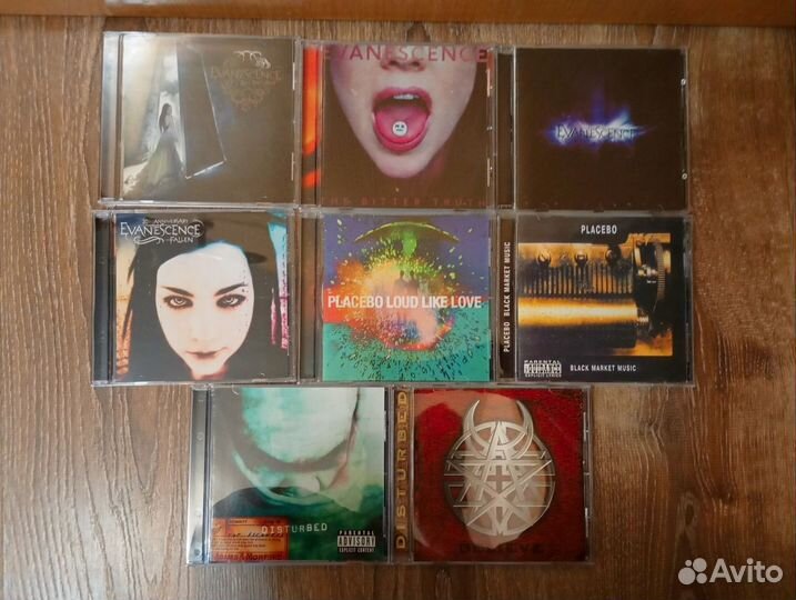Сд диски альтернативная музыка