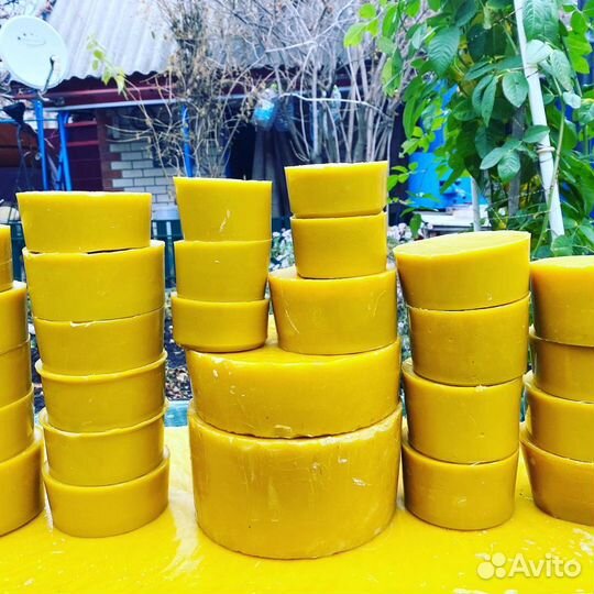 Воск пчелиный