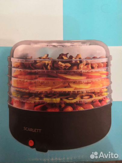 Сушилка для овощей и фруктов новая