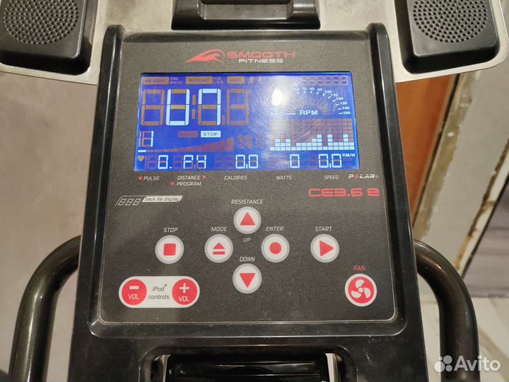 Эллиптический тренажер