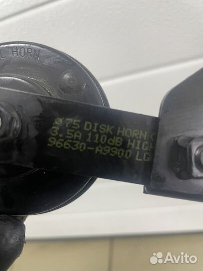 Сигнал Kia Carnival 3 YP