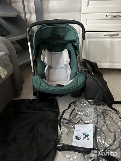 Автолюлька на колесах foo foo