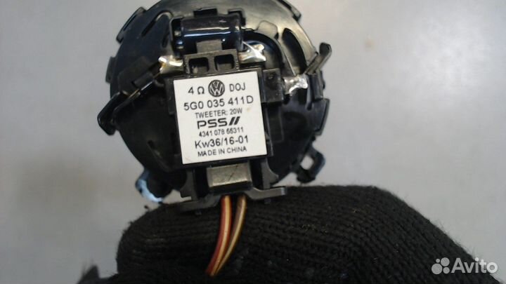 Динамик Volkswagen Golf 7, 2017