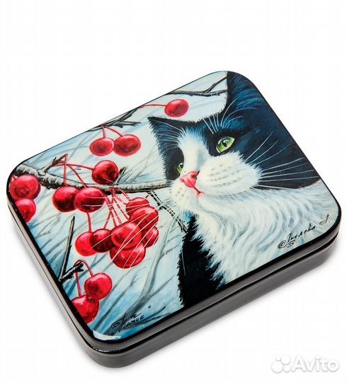 Шкатулка Котик Лидяева Л. A2170998