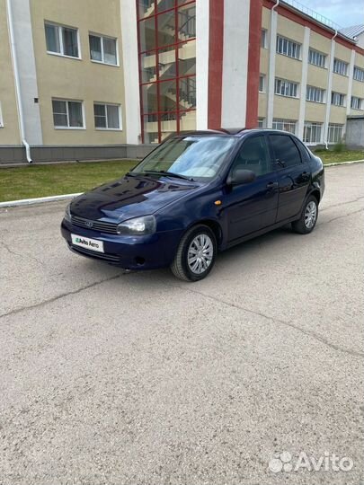 LADA Kalina 1.4 МТ, 2008, 270 000 км