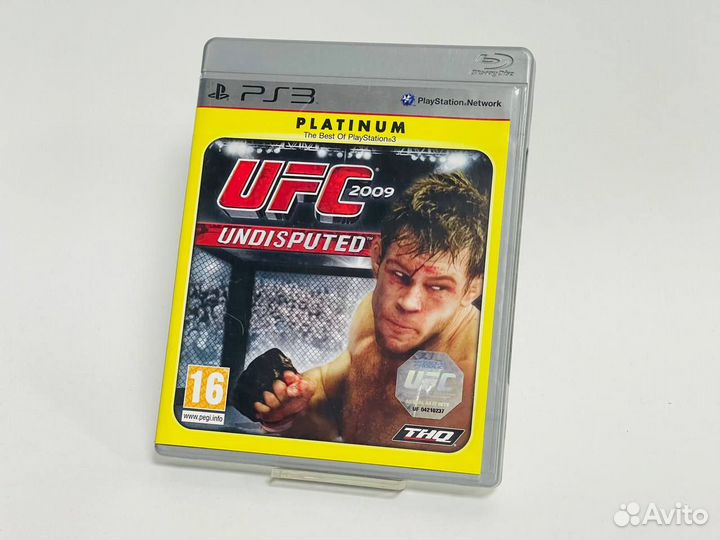 Игра UFC 2009 Undisputed (PS3)