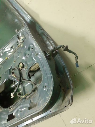 Дверь задняя левая Toyota Sprinter AE110