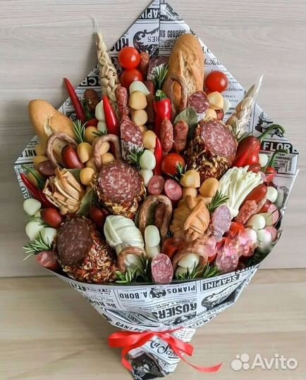 Вкусные букеты