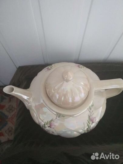 Чайник заварочный фарфоровый СССР большой
