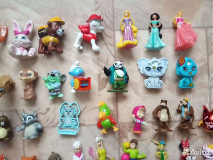 Игрушки из киндера