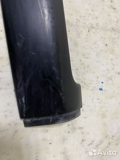 Накладка заднего бампера Peugeot 206 седан