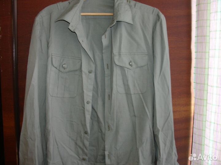 Рубашки военные СССР