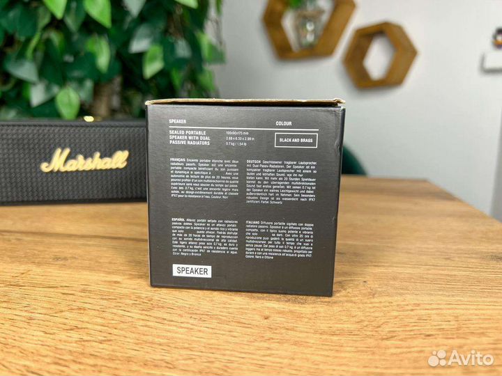 Marshall emberton 1:1 