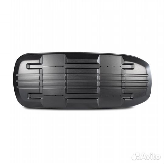 Автобокс на крышу MaxBox PRO 520 черный матовый