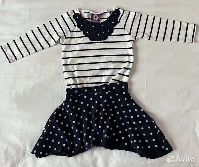 Одежда на девочку 110-116