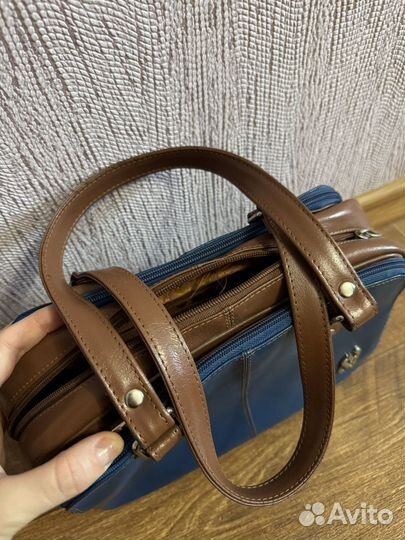 Сумка кожаная Испания